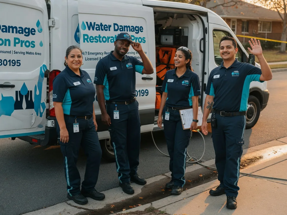 Water Damage Restoration company in Harshaw, WI
